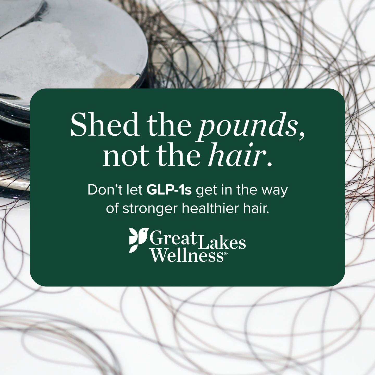 Great Lakes Wellness Facebook ad from Feb 22, 2026