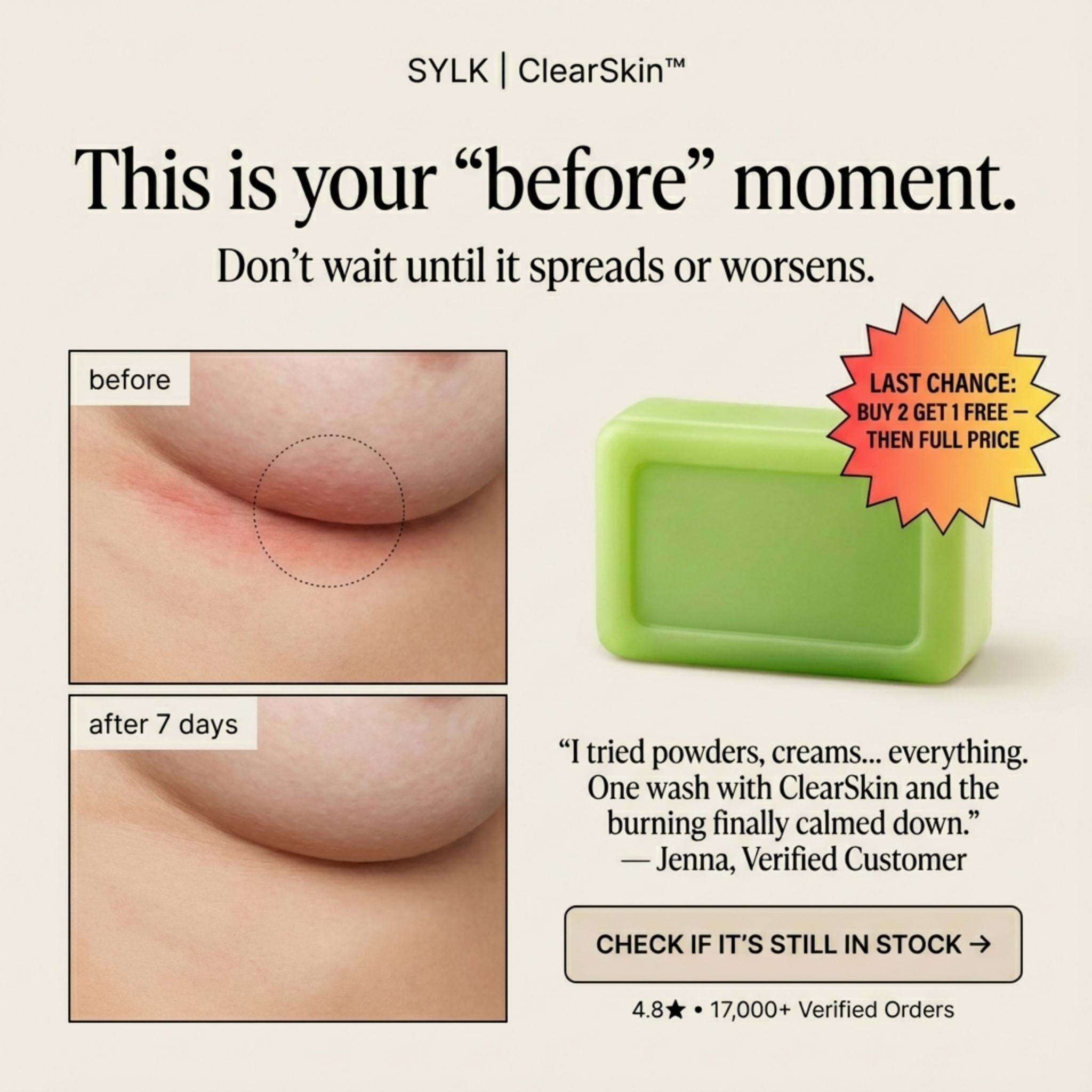 SYLK Facebook ad
