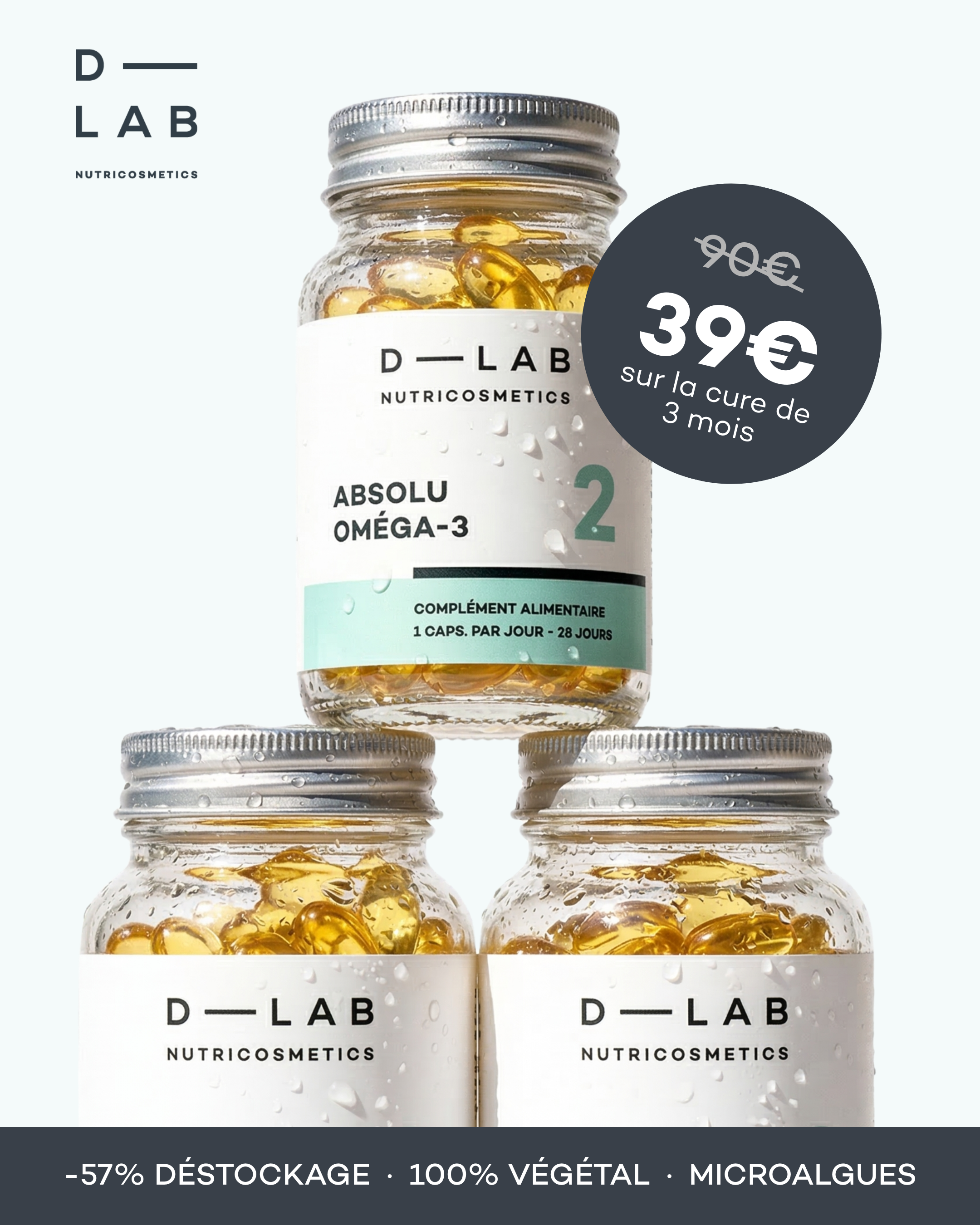 D-LAB NUTRICOSMETICS Facebook ad