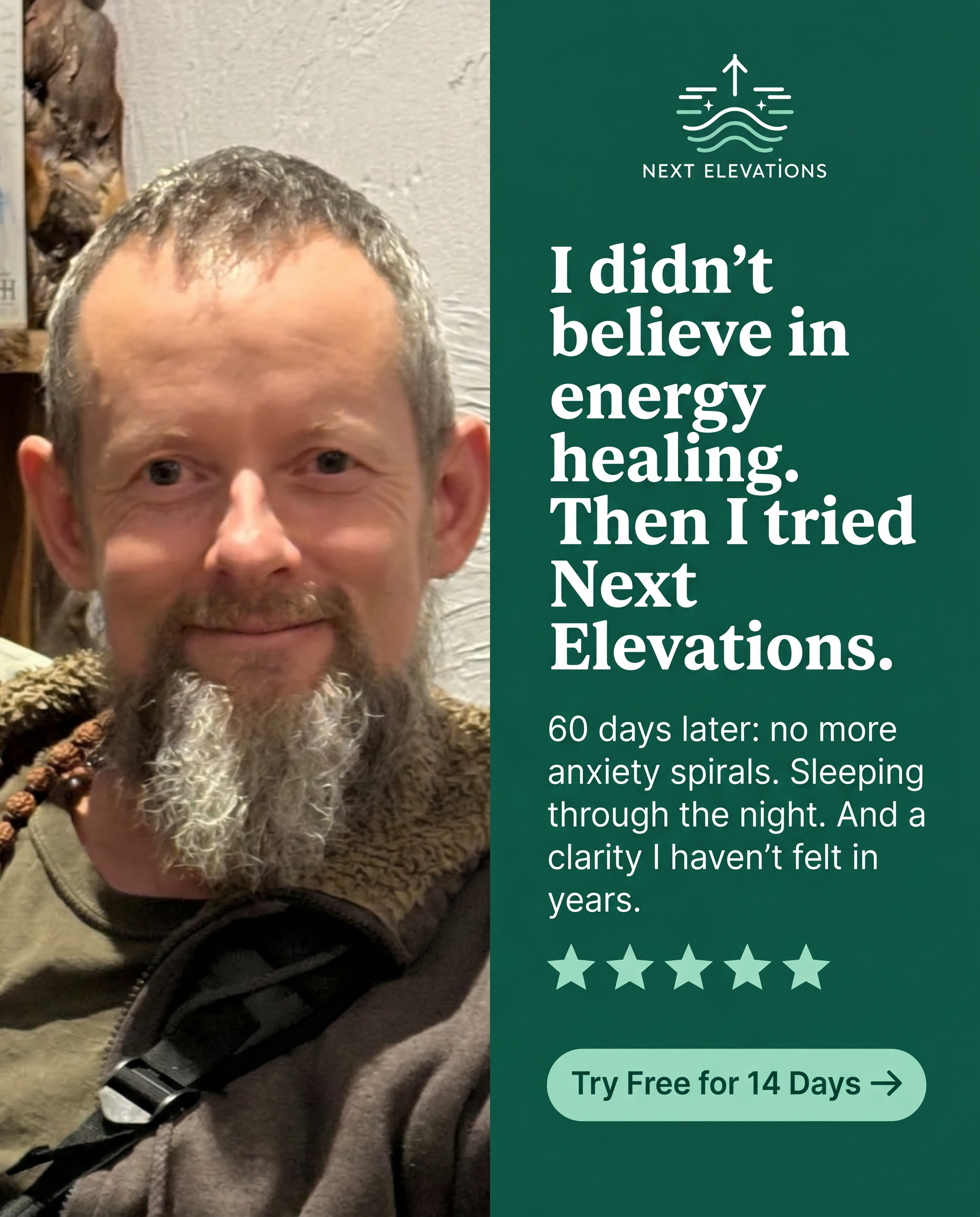em-healing Facebook ad: I didn't believe in energy healing. Then I tried Next…