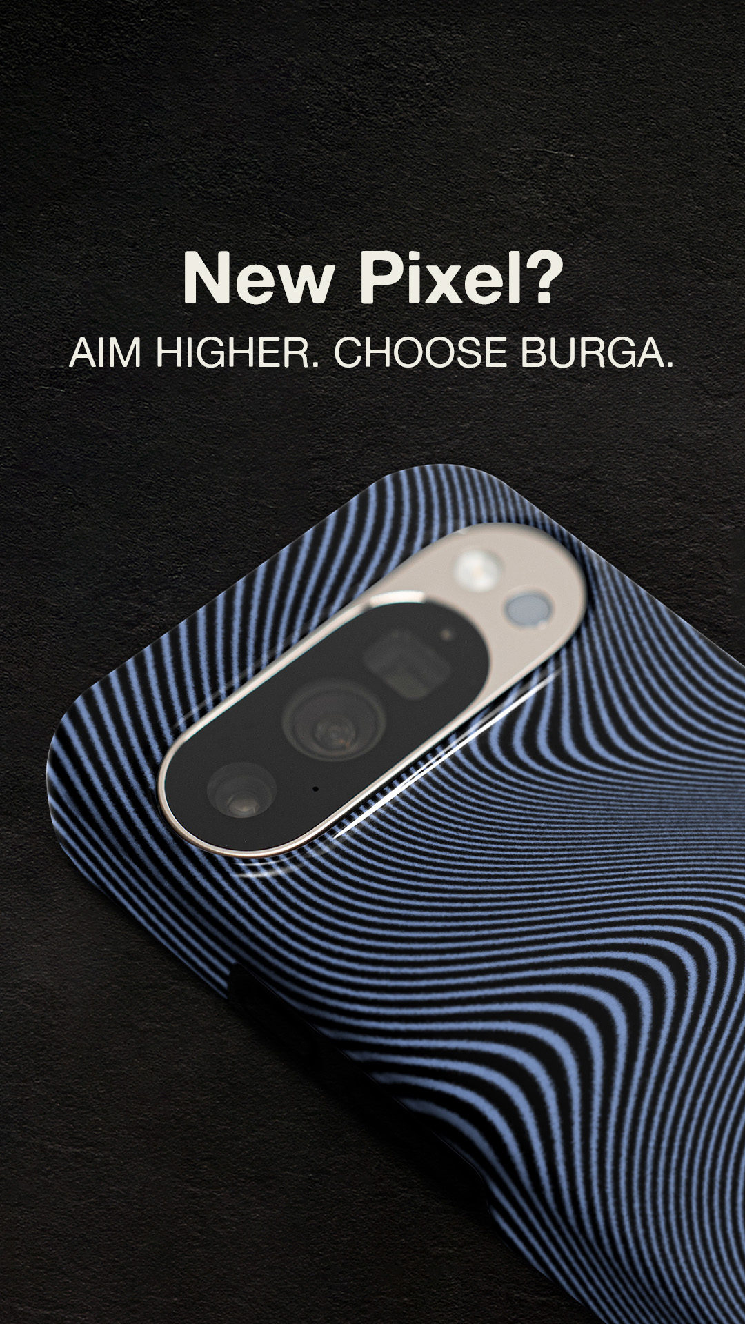 BURGA Phone Cases Facebook ad