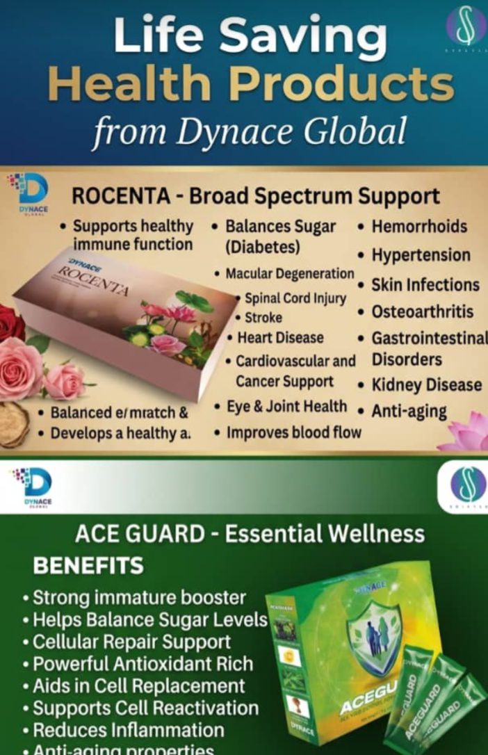 Hanas Sales Facebook ad: Rocenta together with Aceguard will change history in…