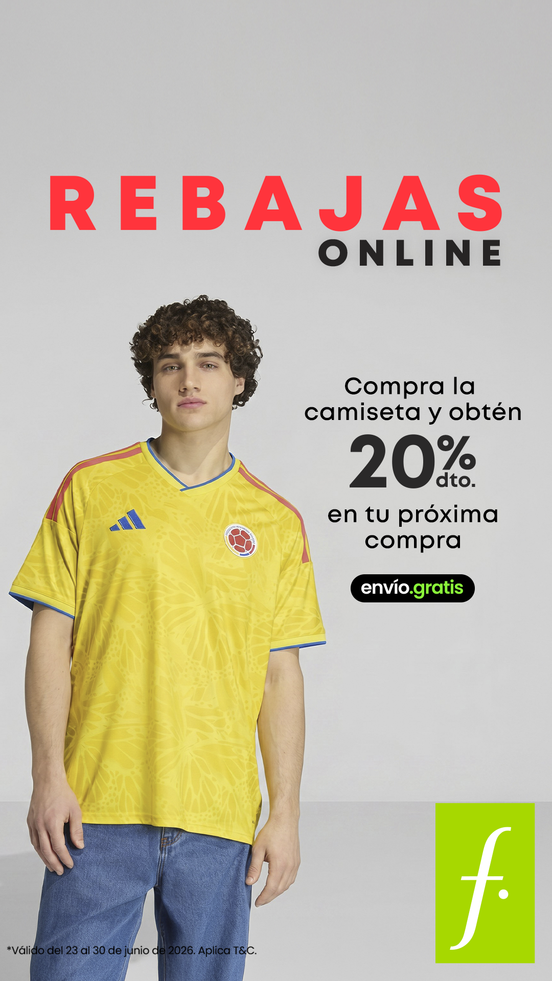 Falabella Colombia Facebook ad