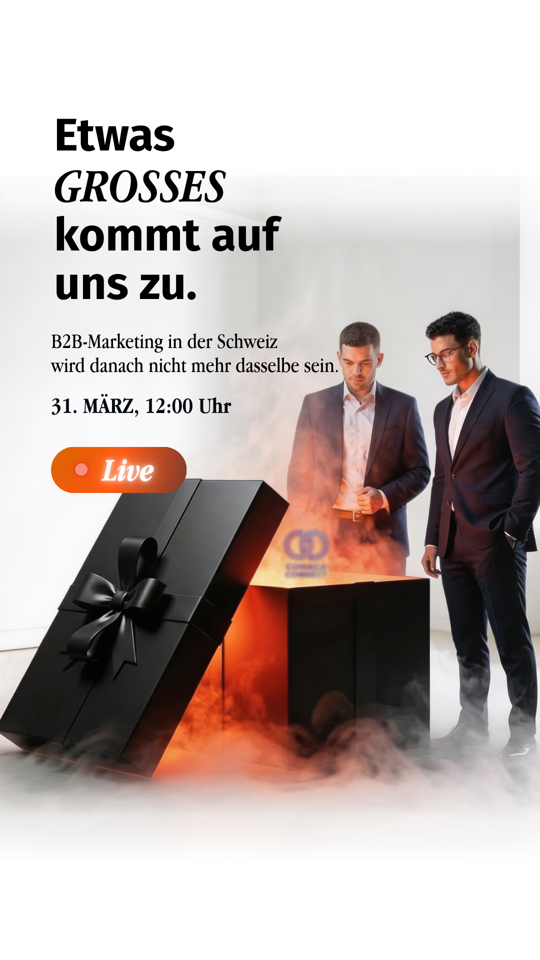 cohaga AG Facebook ad