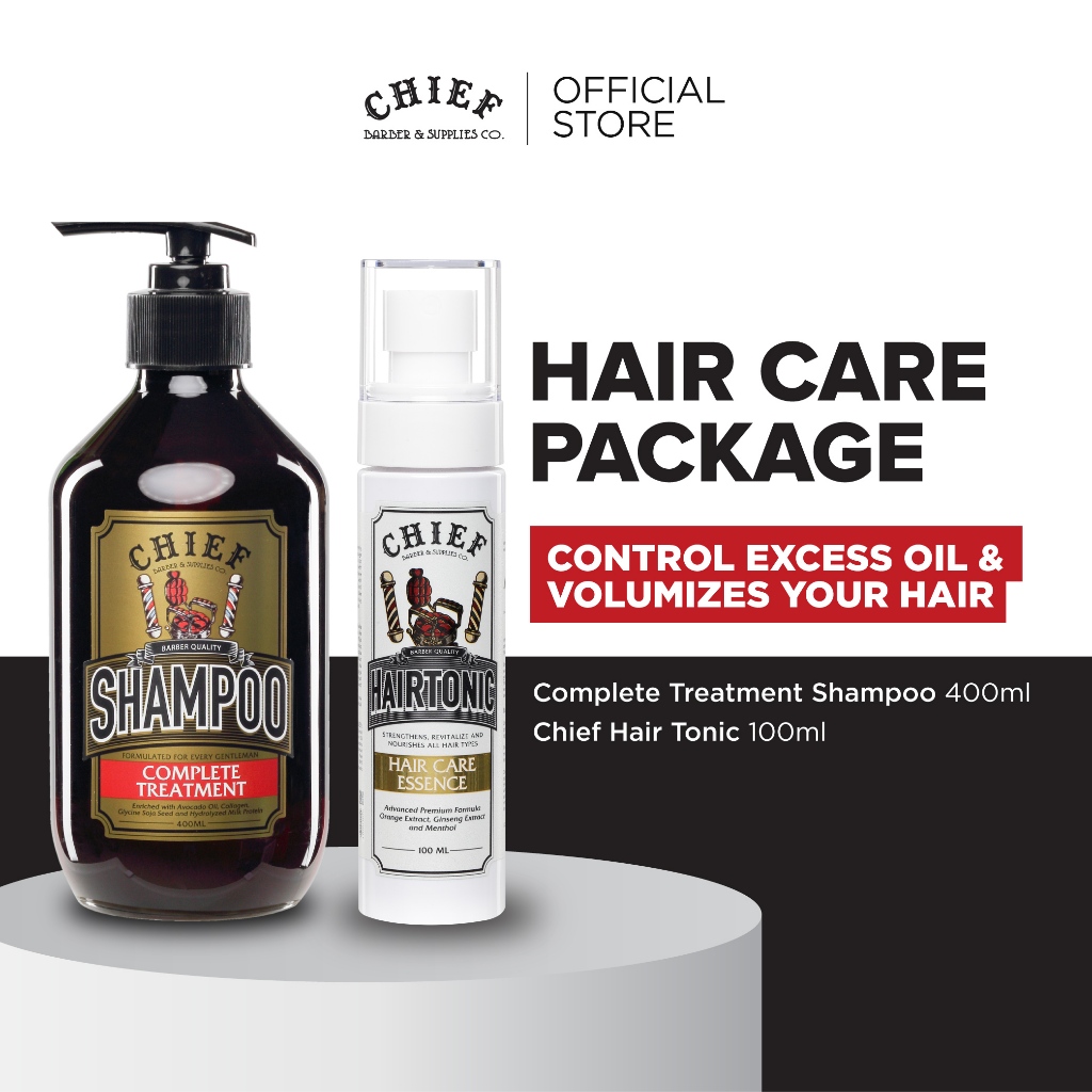 Chief Barbershop Facebook ad