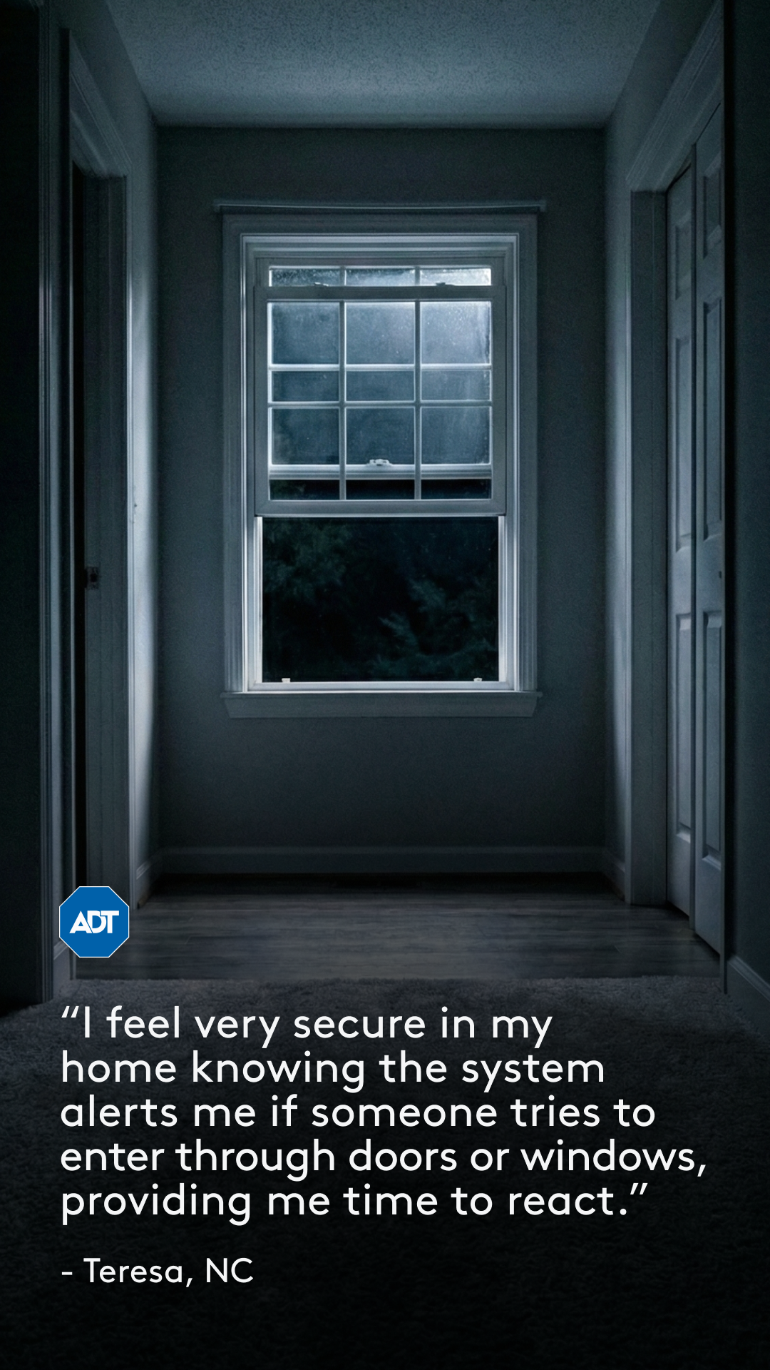ADT Facebook ad