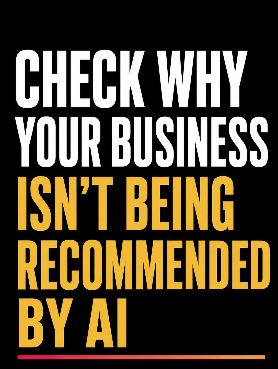 30 Second Productions Facebook ad: Take This Quiz to Learn How to Get Your Business Seen On AI