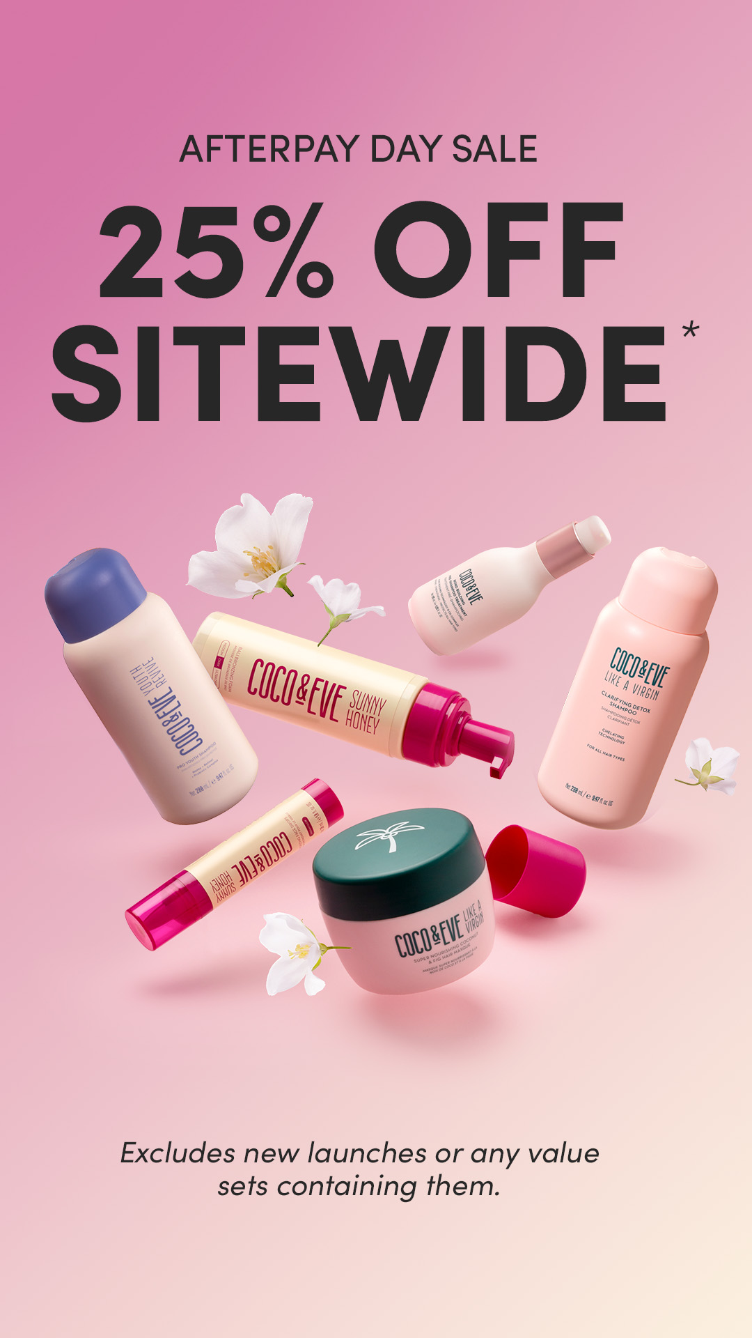 Coco & Eve Facebook ad