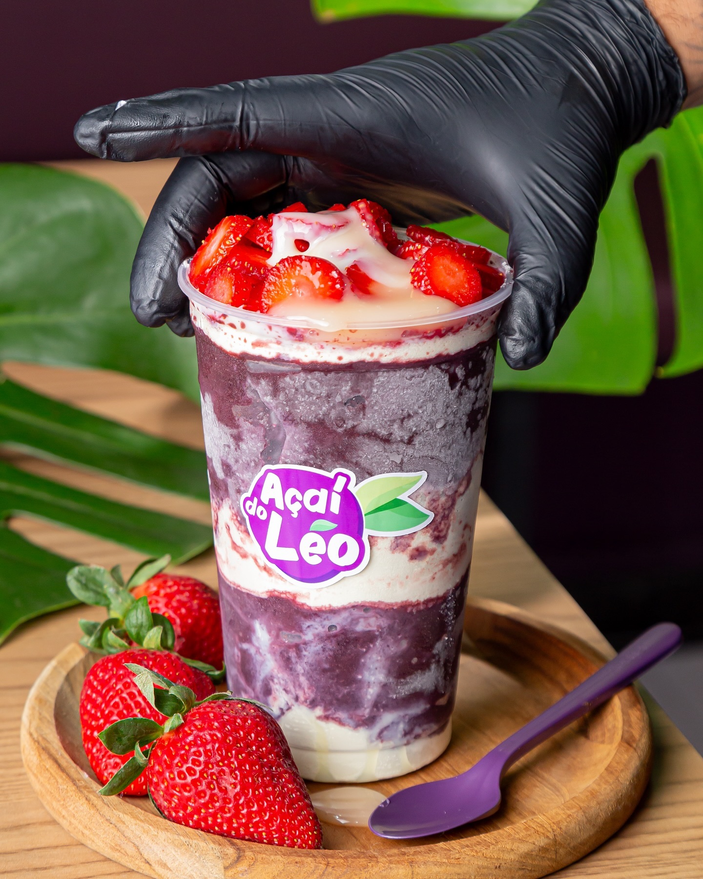 Açaí do Léo Facebook ad