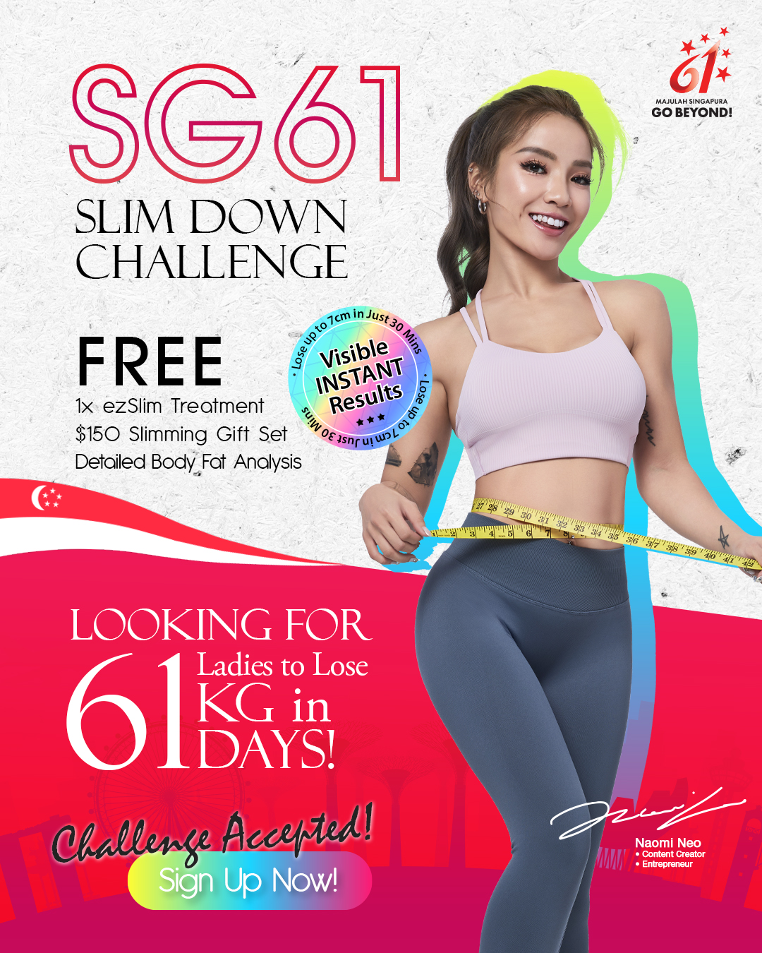 Naomi Neo Facebook ad