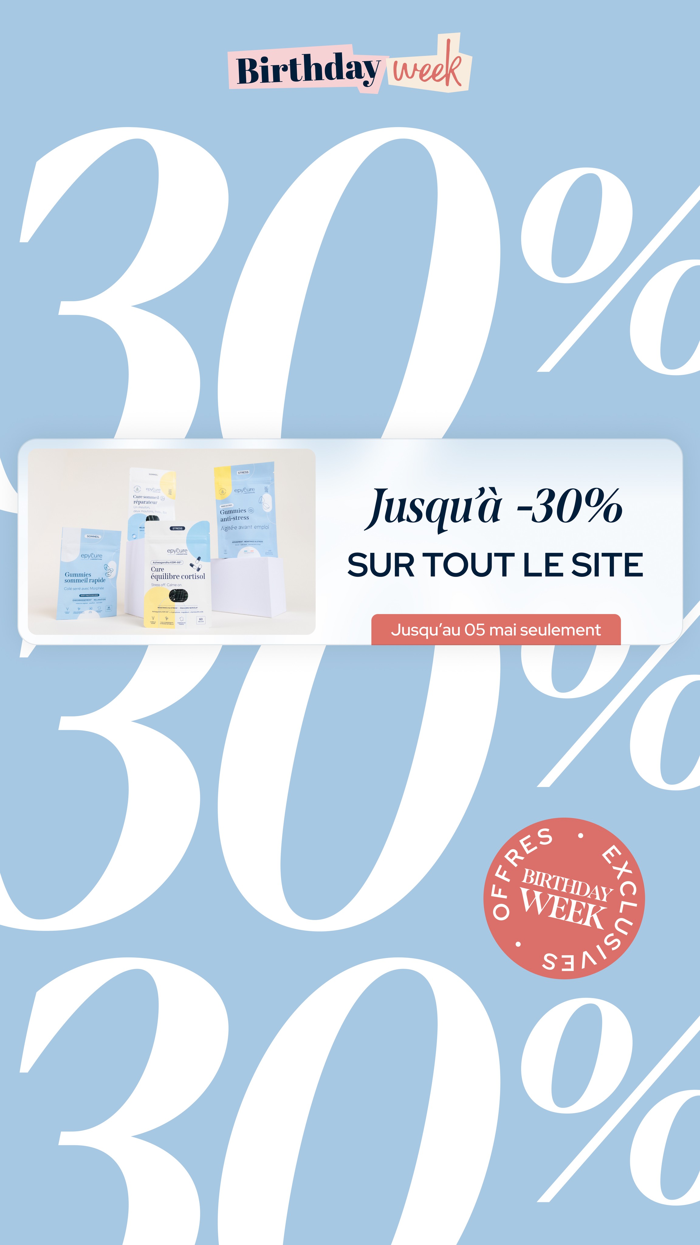 Epycure Facebook ad