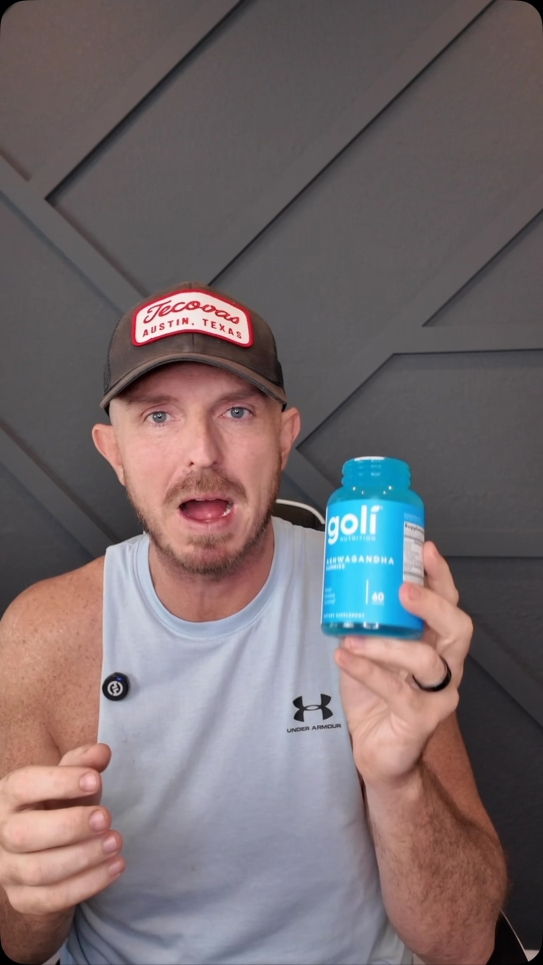 jeremylancetx Facebook ad: GOLI SALE! Ashwagandha my calming gummies!