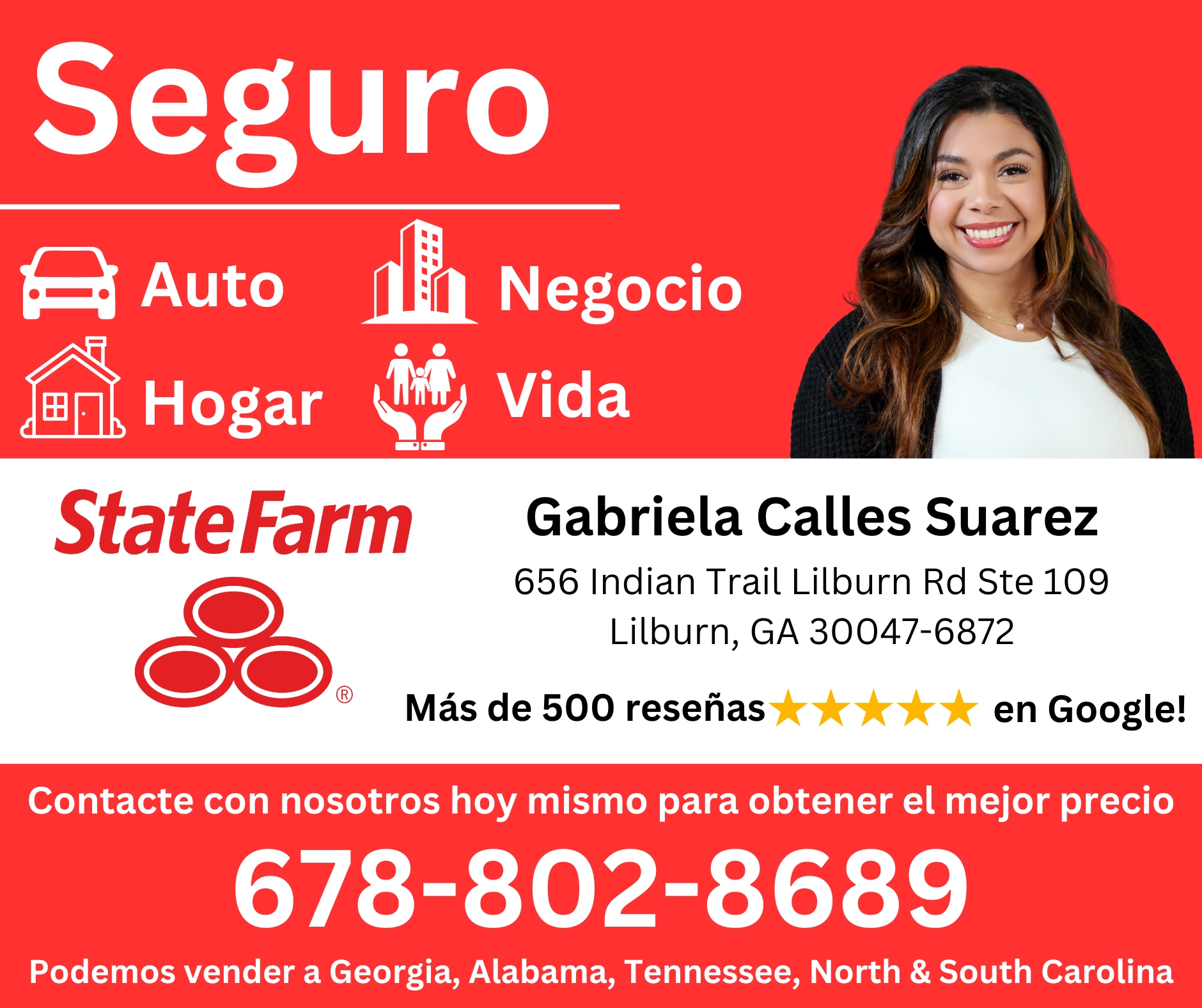 Tom Hoang - State Farm Insurance Agent Facebook ad: Cotización de Seguro