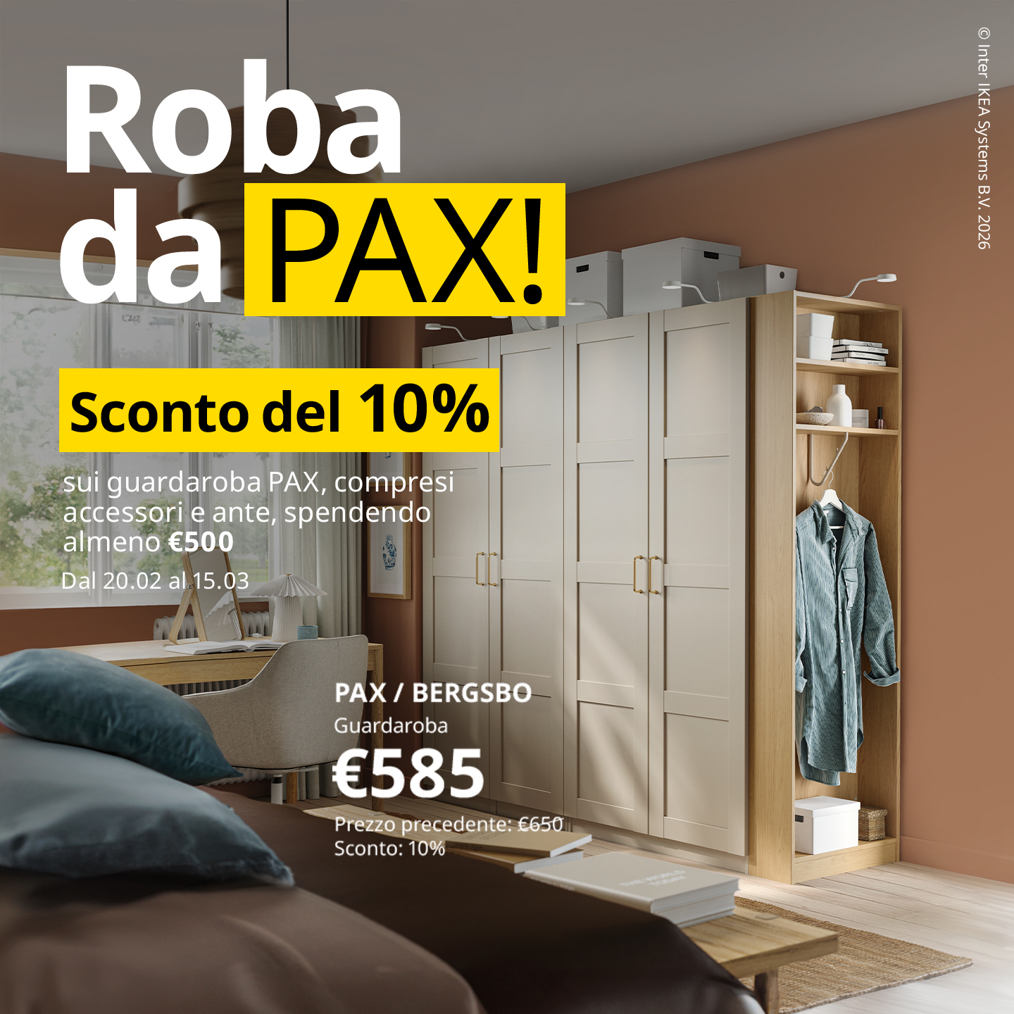 IKEA Facebook ad