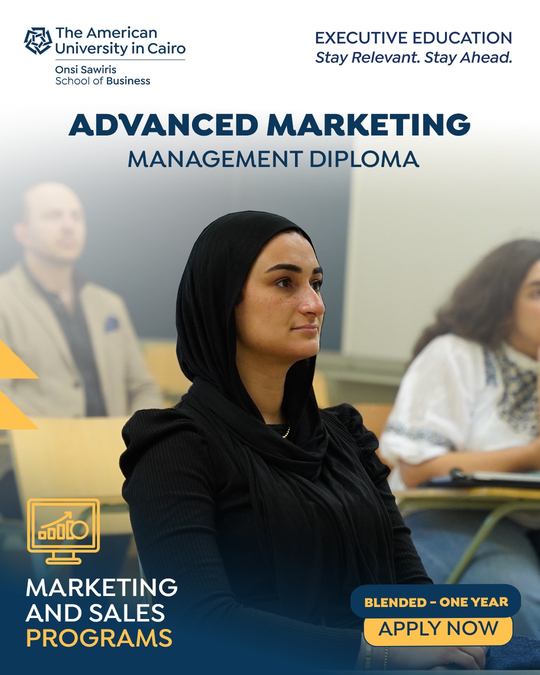 Executive Education - AUC Onsi Sawiris School of Business Facebook ad