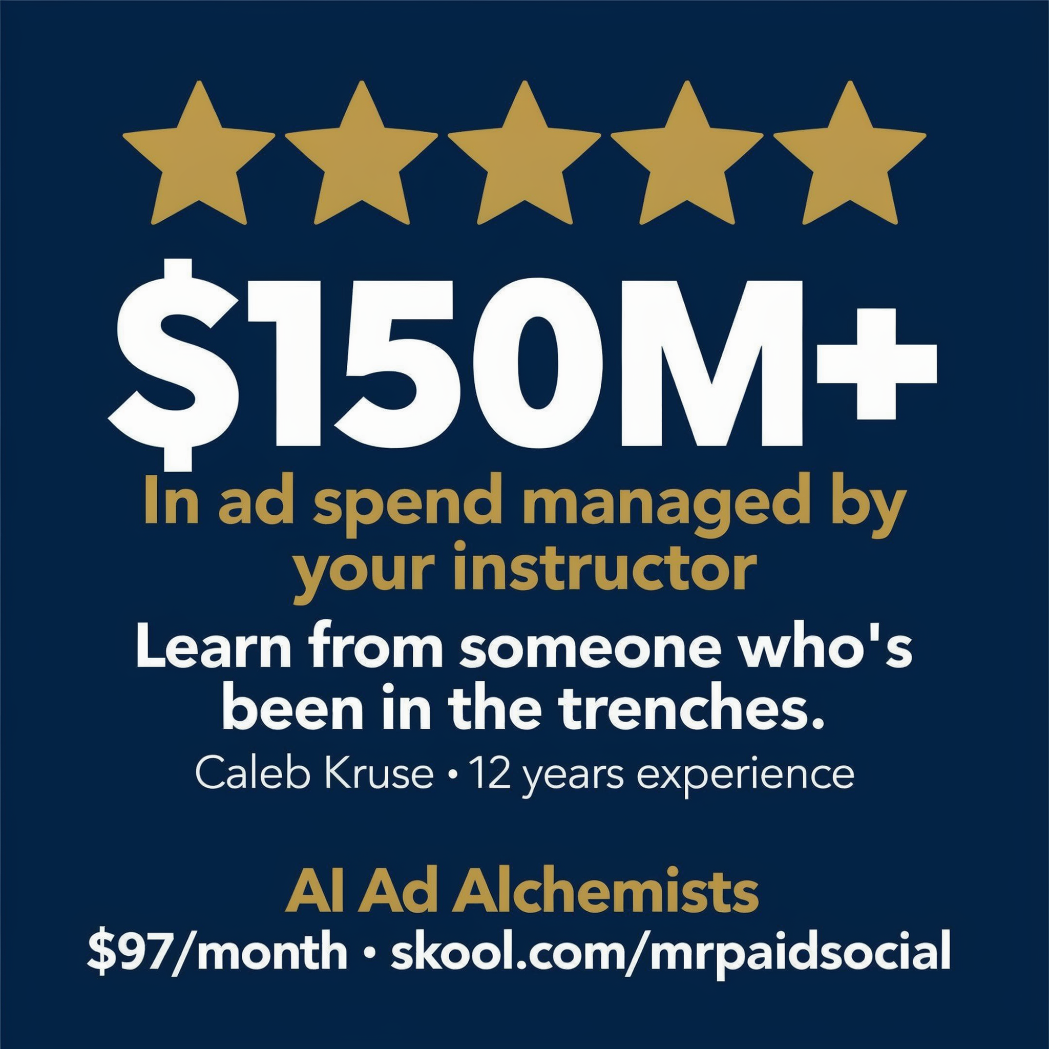 Mr. Paid Social Facebook ad