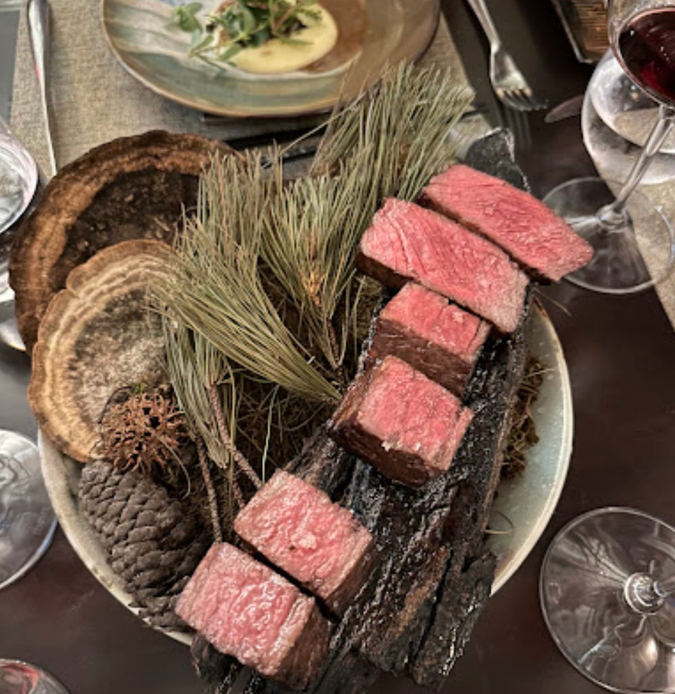 elements Facebook ad: Each tasting at elements is a celebration of…