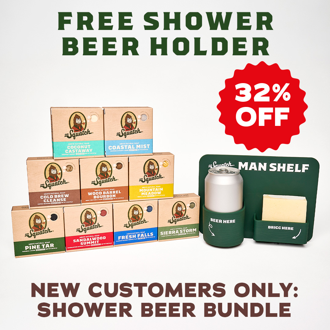 Dr. Squatch Facebook ad