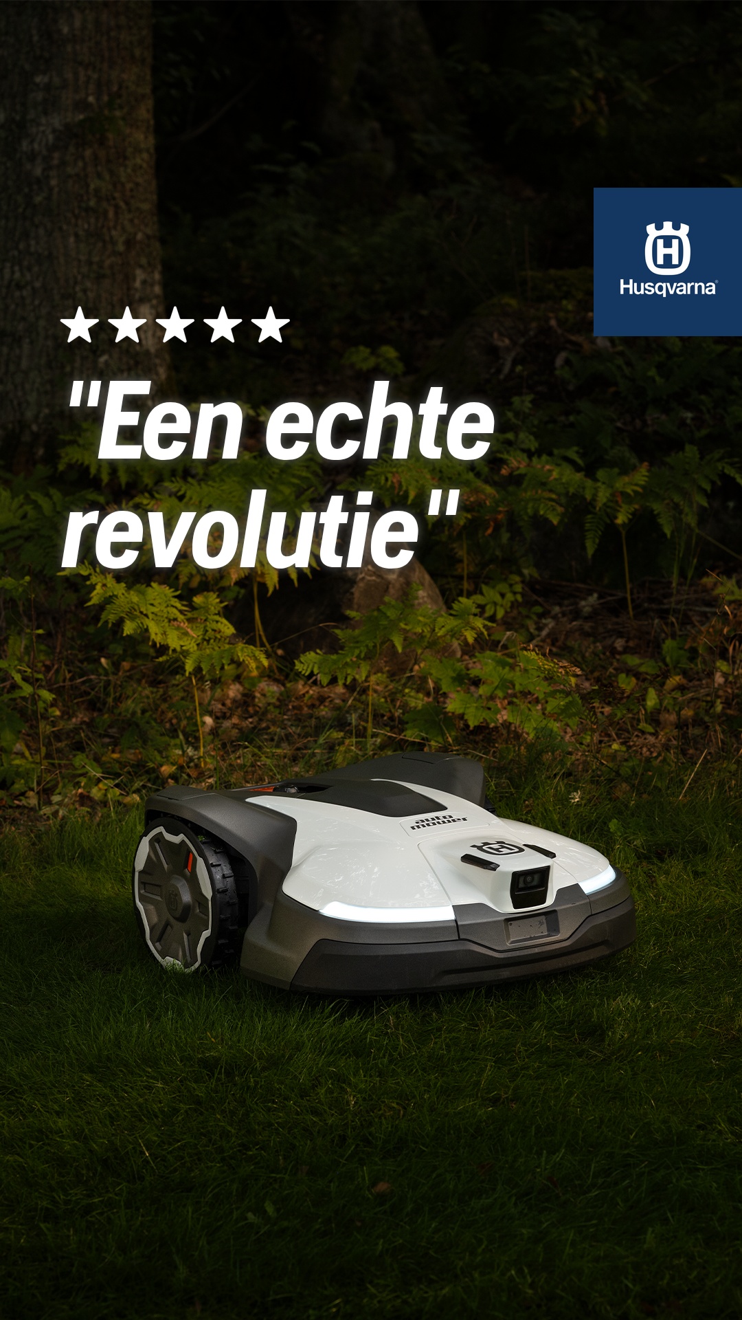 Husqvarna Facebook ad