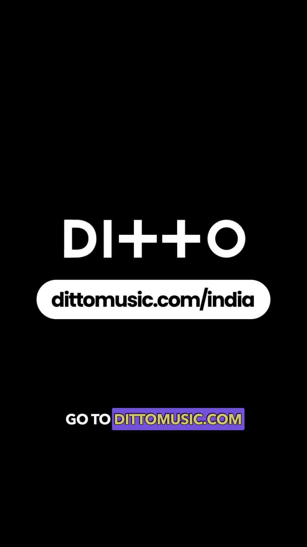 Ditto Music Facebook ad from Apr 10, 2026