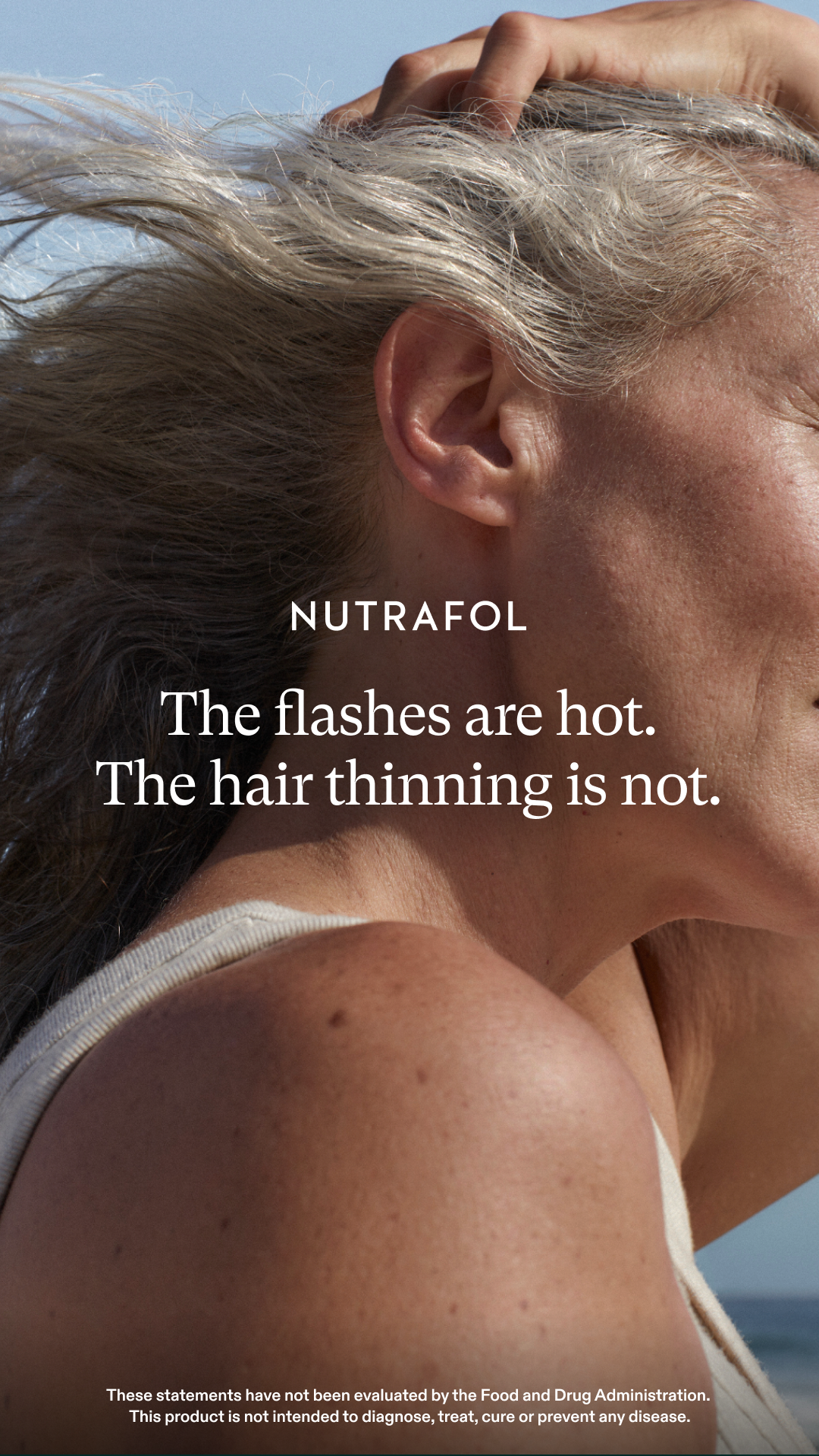 Nutrafol Facebook ad
