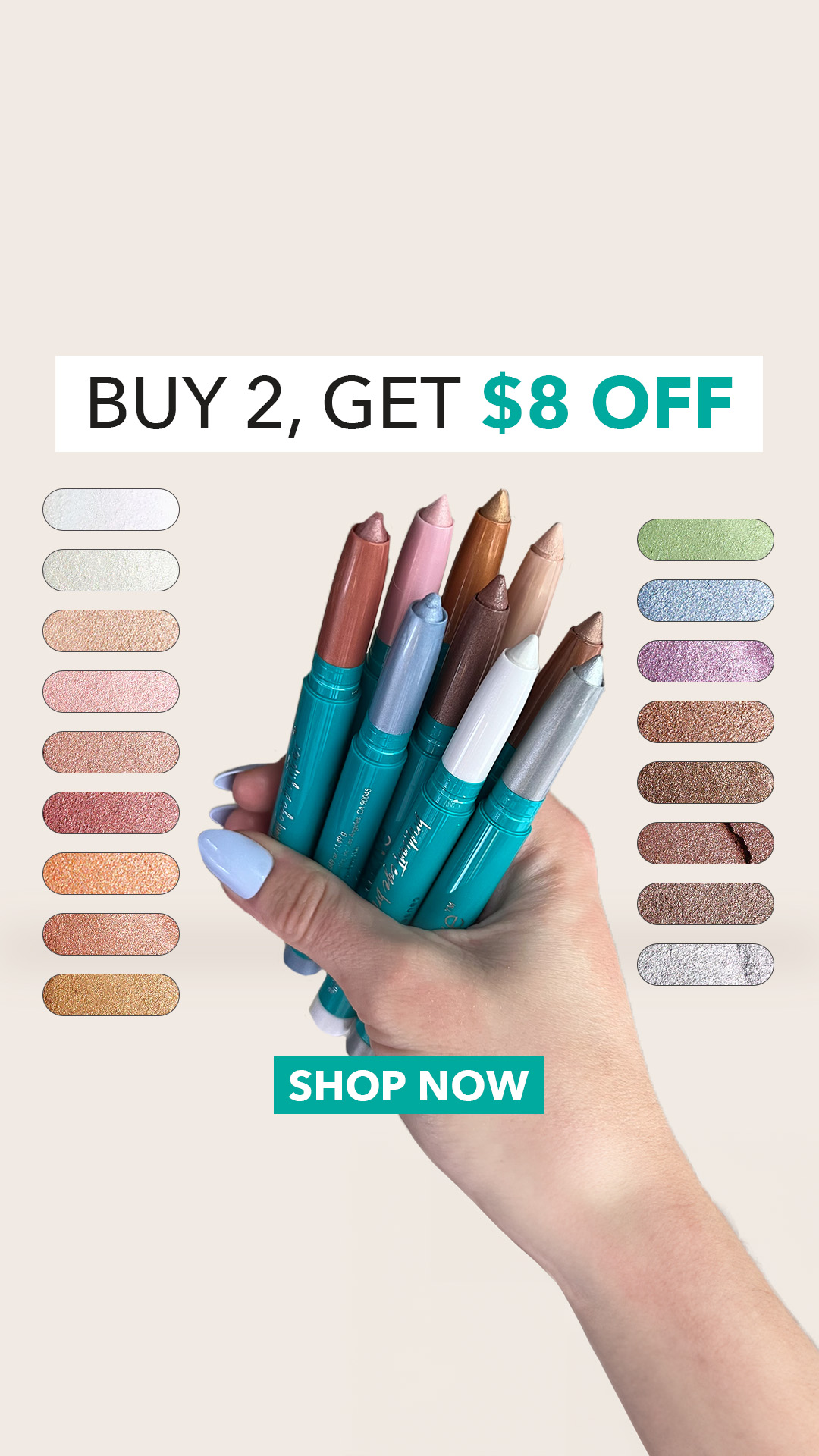 Thrive Causemetics Facebook ad