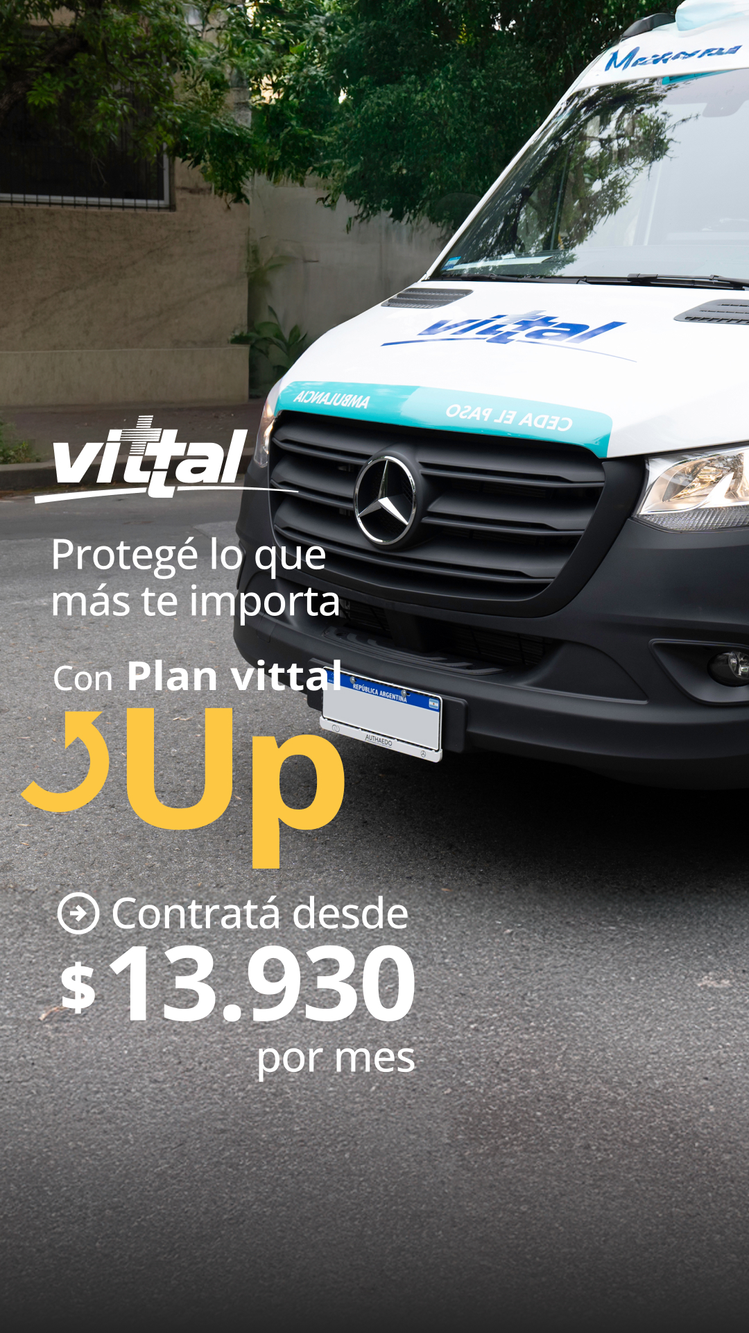 Tu vida está primero Facebook ad from Jul 2, 2026