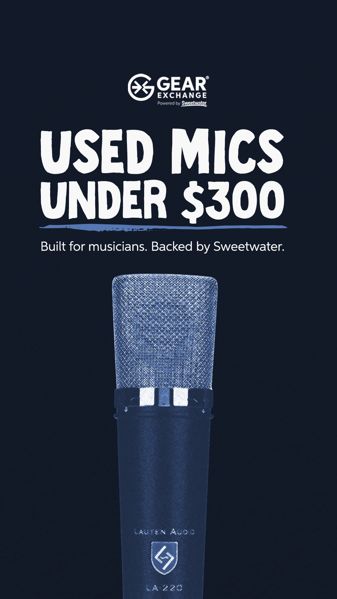 Sweetwater Facebook ad