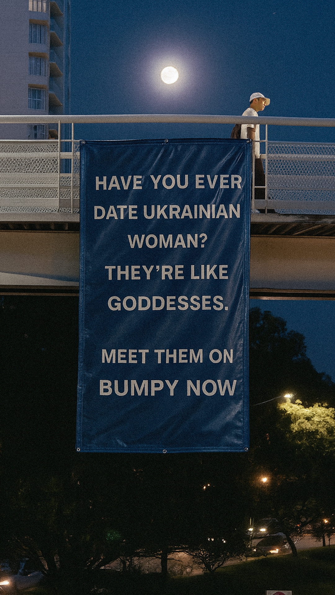 Bumpy Facebook ad