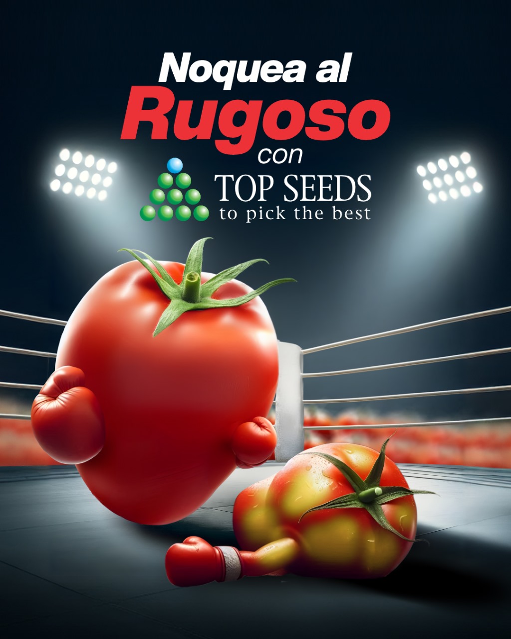 Top Seeds México Facebook ad: El Rugoso puede intentar derribarte, pero con Top…