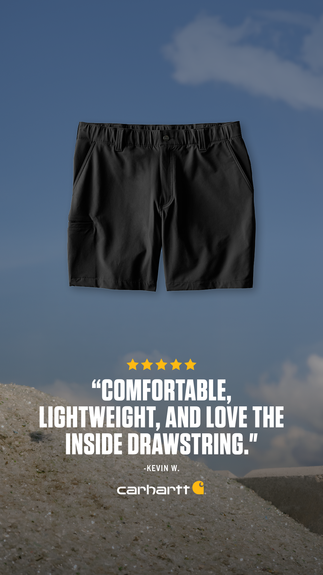 Carhartt Facebook ad