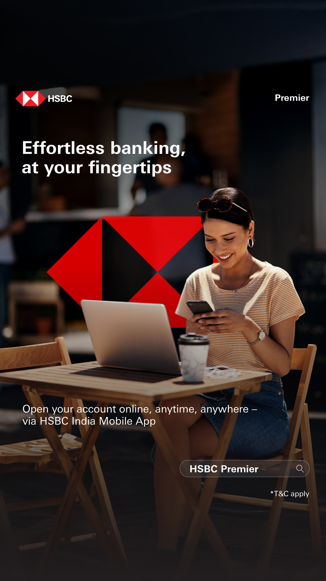 HSBC Facebook ad