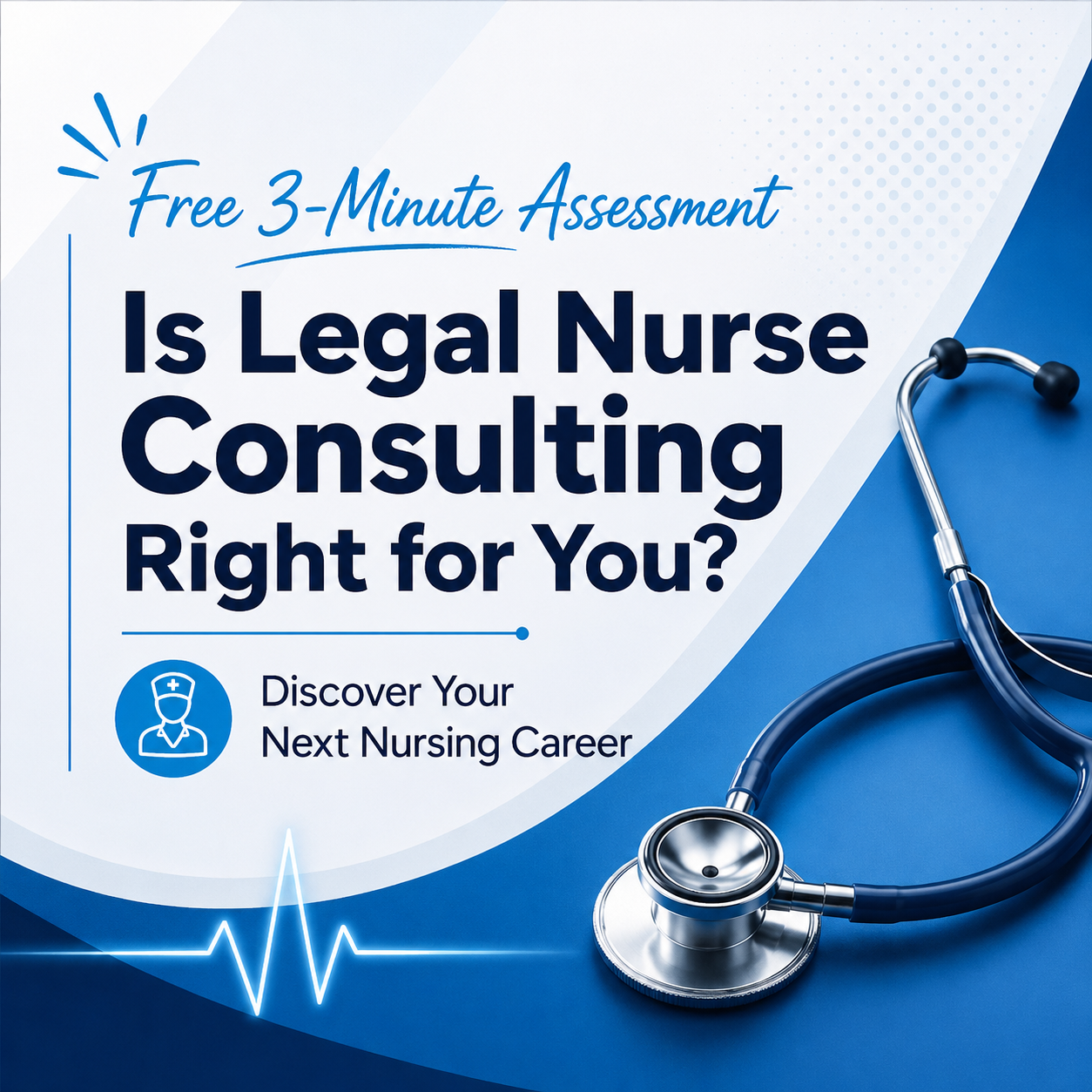 Catalyst Coaching and Mentoring Facebook ad: Take the Free 3-Minute Assessment