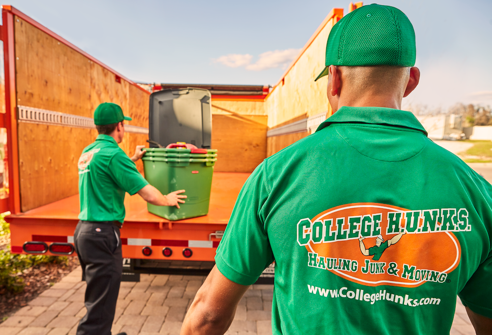 College Hunks Hauling Junk and Moving Shoreview Facebook ad