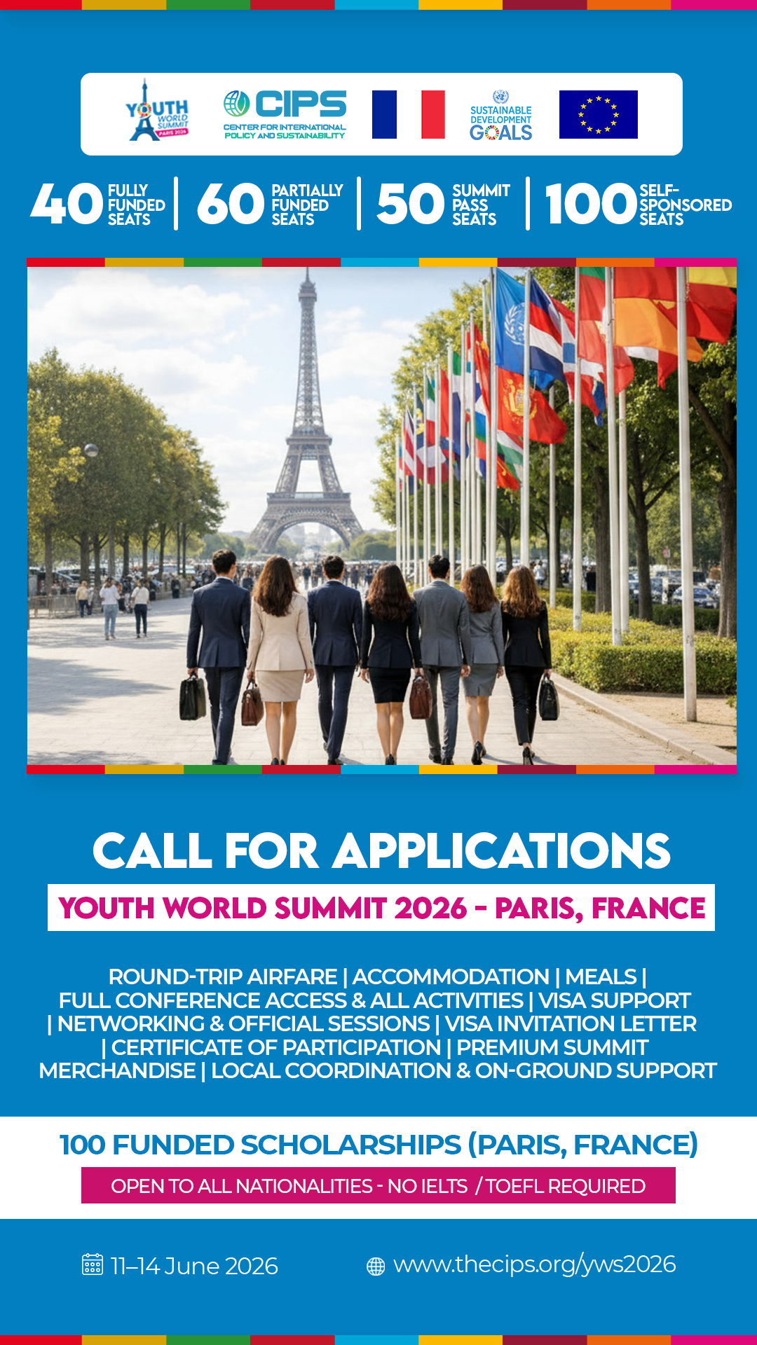 CIPS - Center for International Policy and Sustainability Facebook ad from Feb 4, 2026