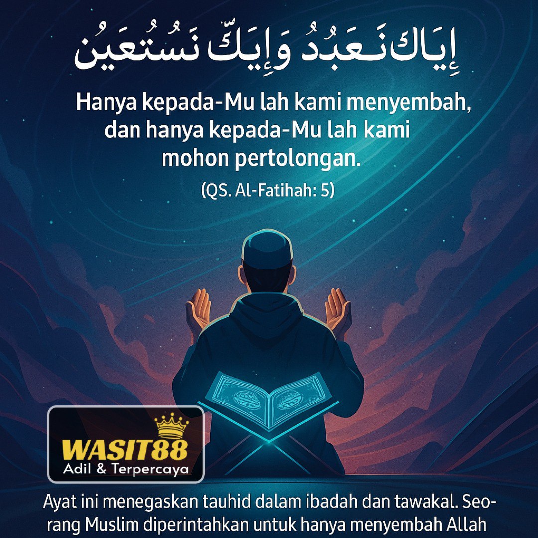 Doa & Restu Orang Tua Facebook ad: Segala ibadah dan doa kita hanya layak ditujukan…