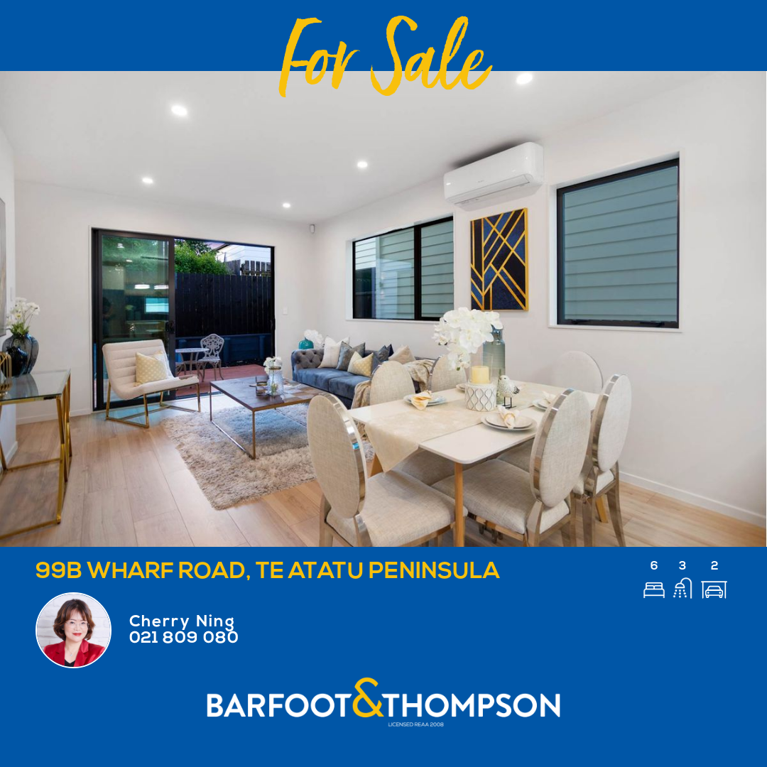 Barfoot & Thompson Hobsonville & West Harbour Facebook ad from Jul 21, 2026