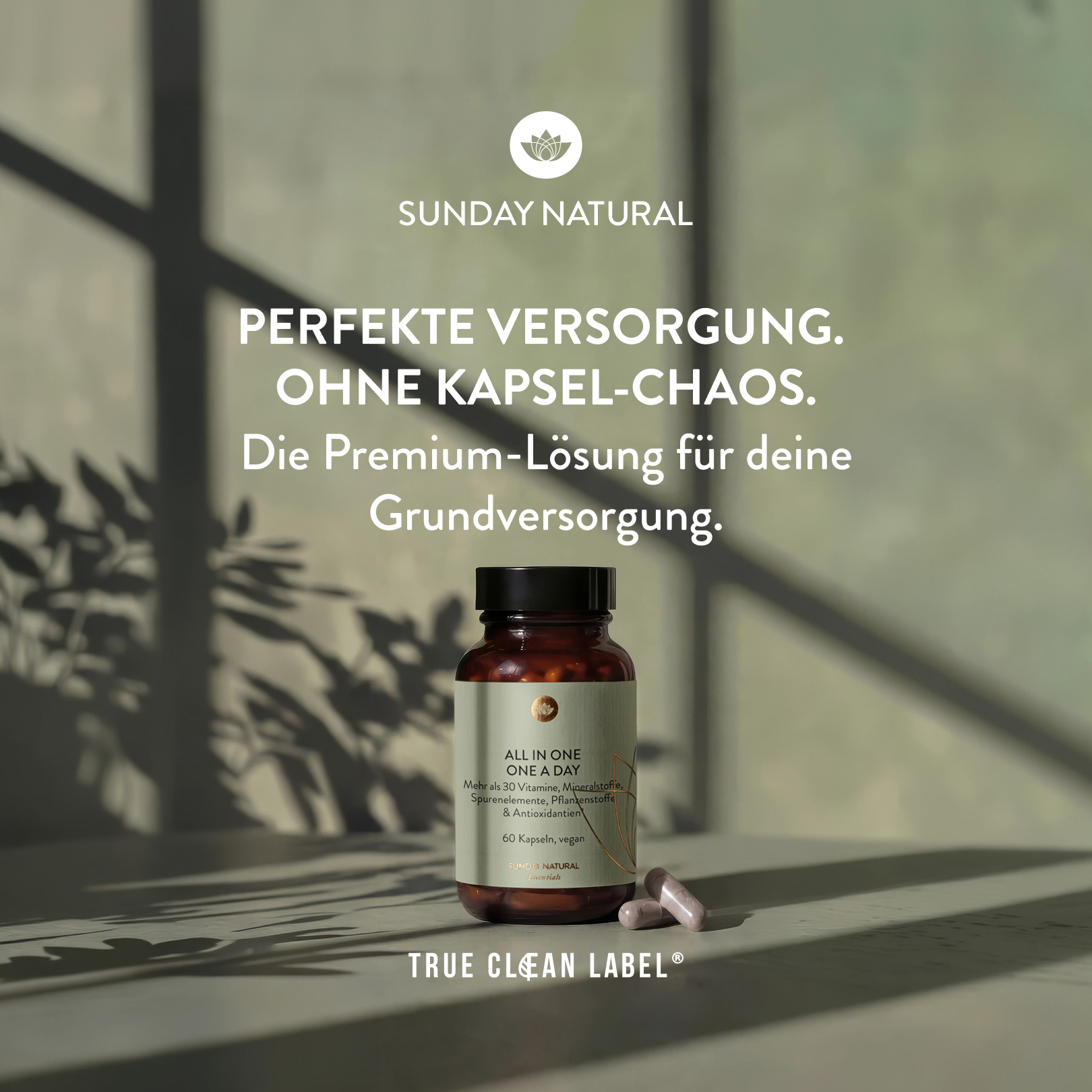 Sunday Natural Facebook ad