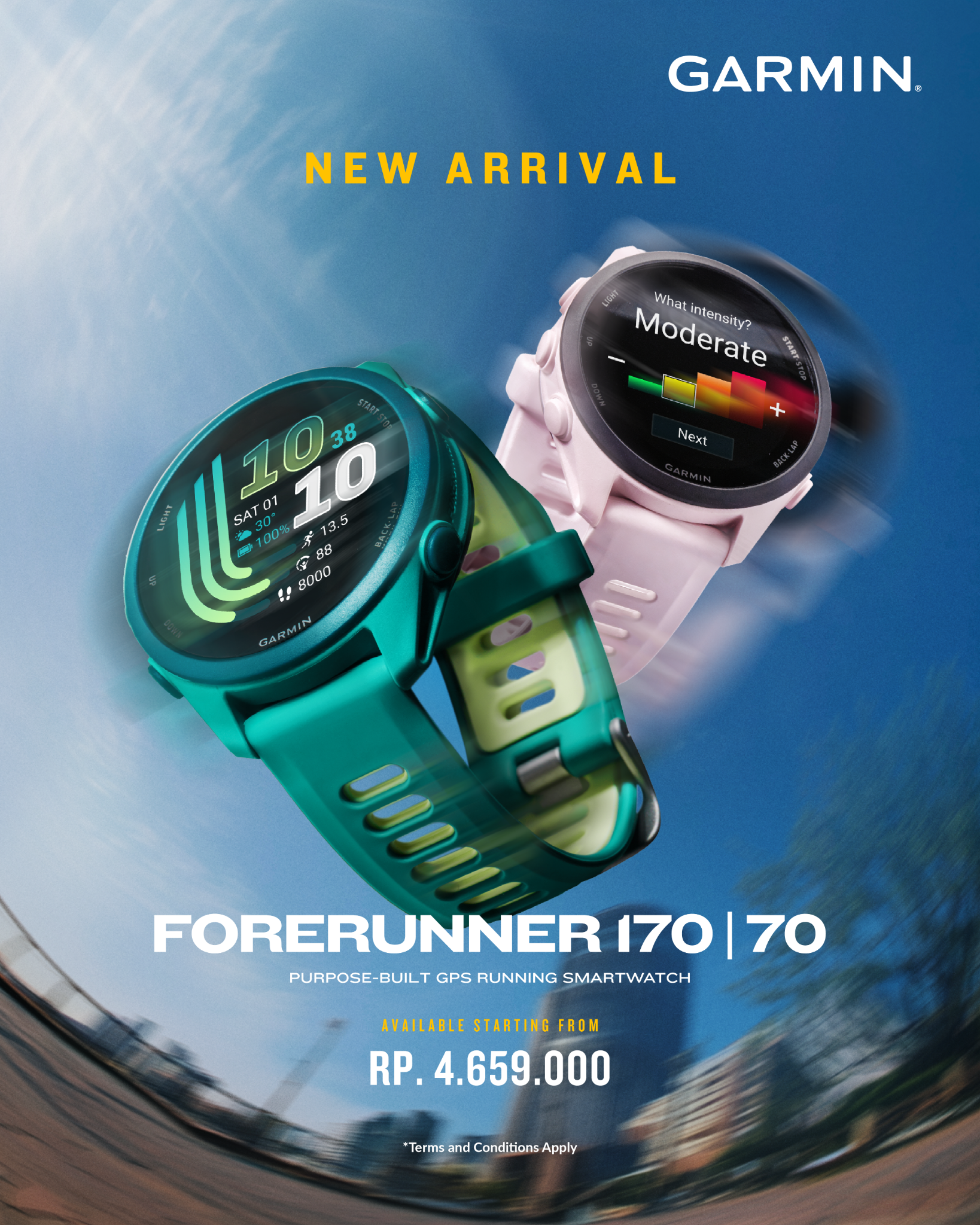 Garmin Indonesia Facebook ad