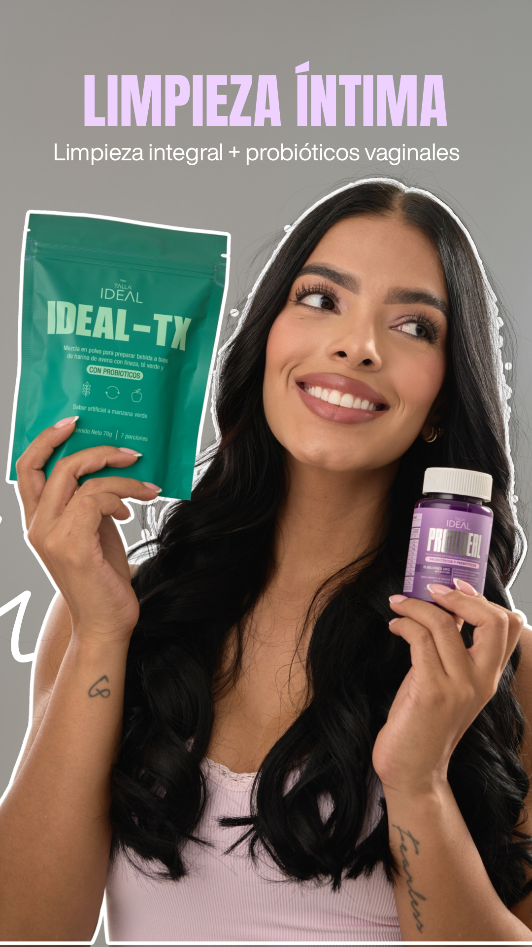 Talla Ideal Facebook ad: Todos los medios de pago en el sitio…