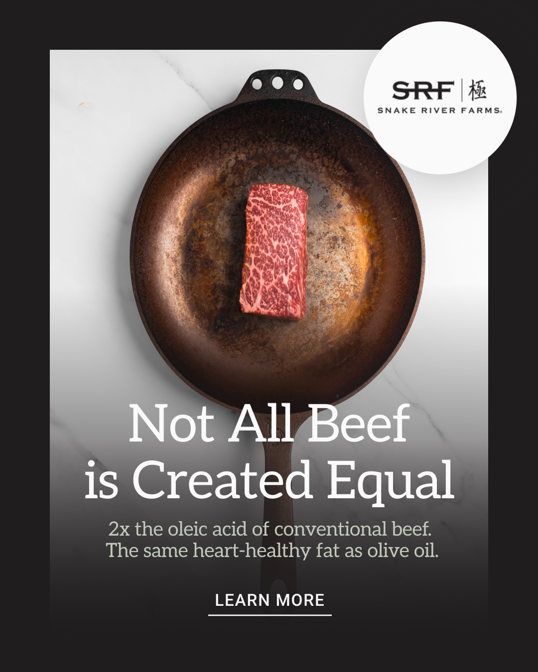 Snake River Farms Facebook ad