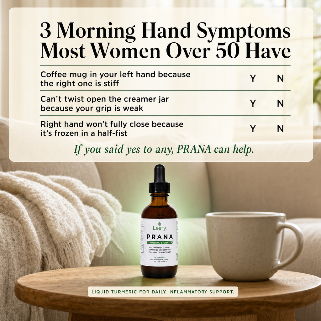 Leefy Organics Facebook ad