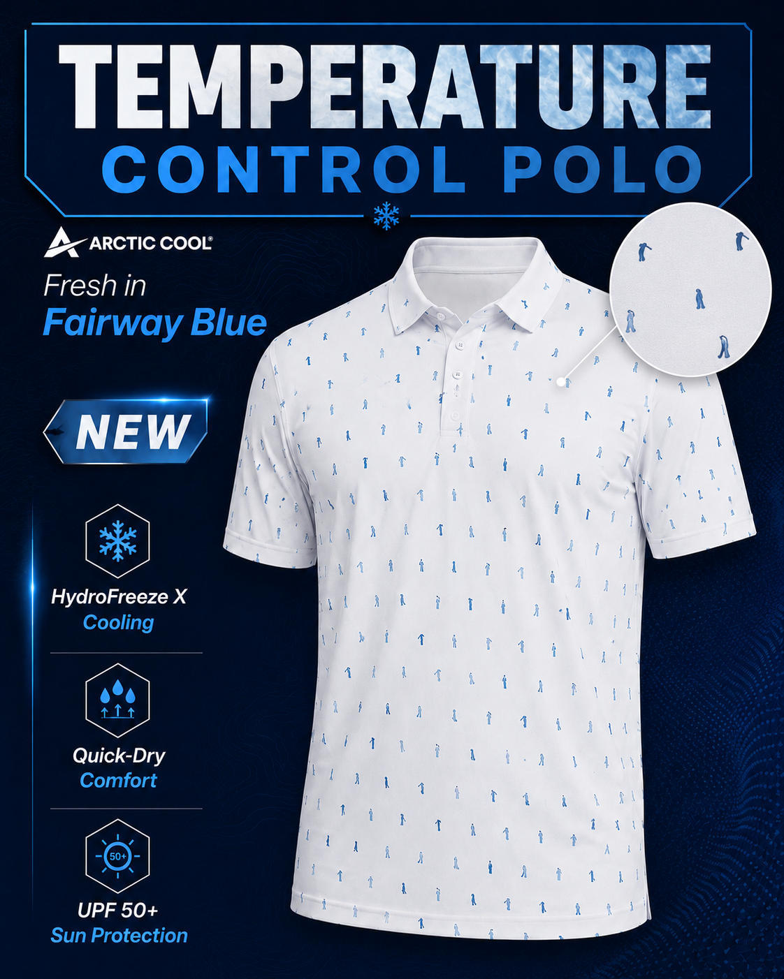 Arctic Cool Facebook ad