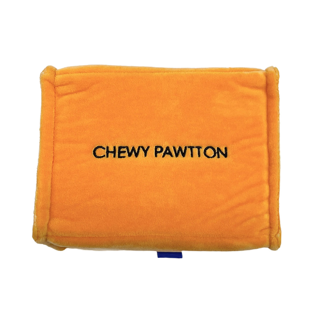 PAWTY Dog Toys Facebook ad: The Party Don't Start Till the Dog Walks…