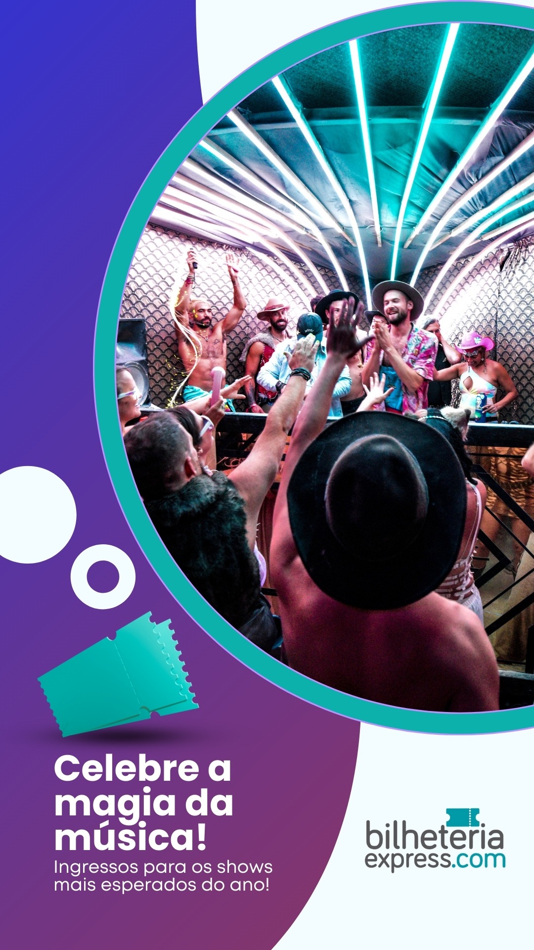 Bilheteria Express Facebook ad