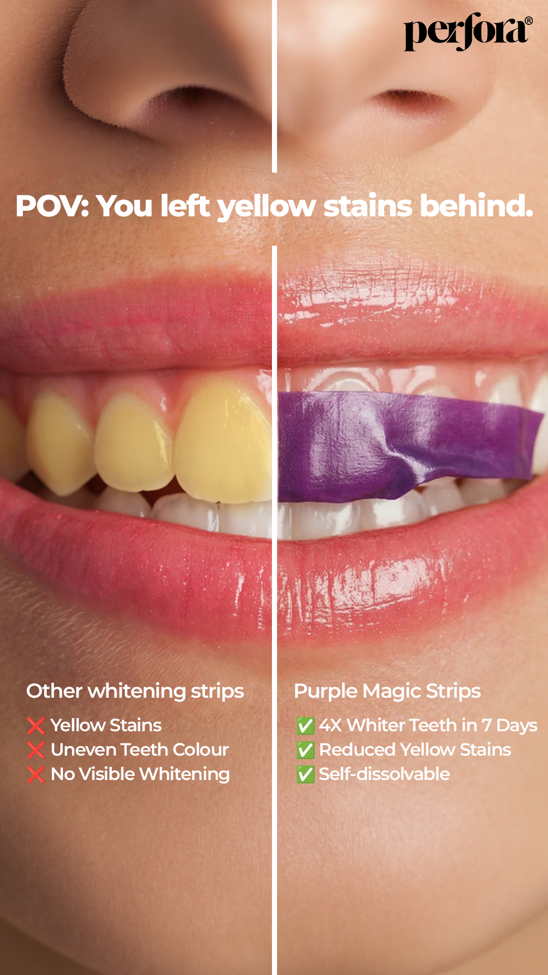Perfora Care Facebook ad