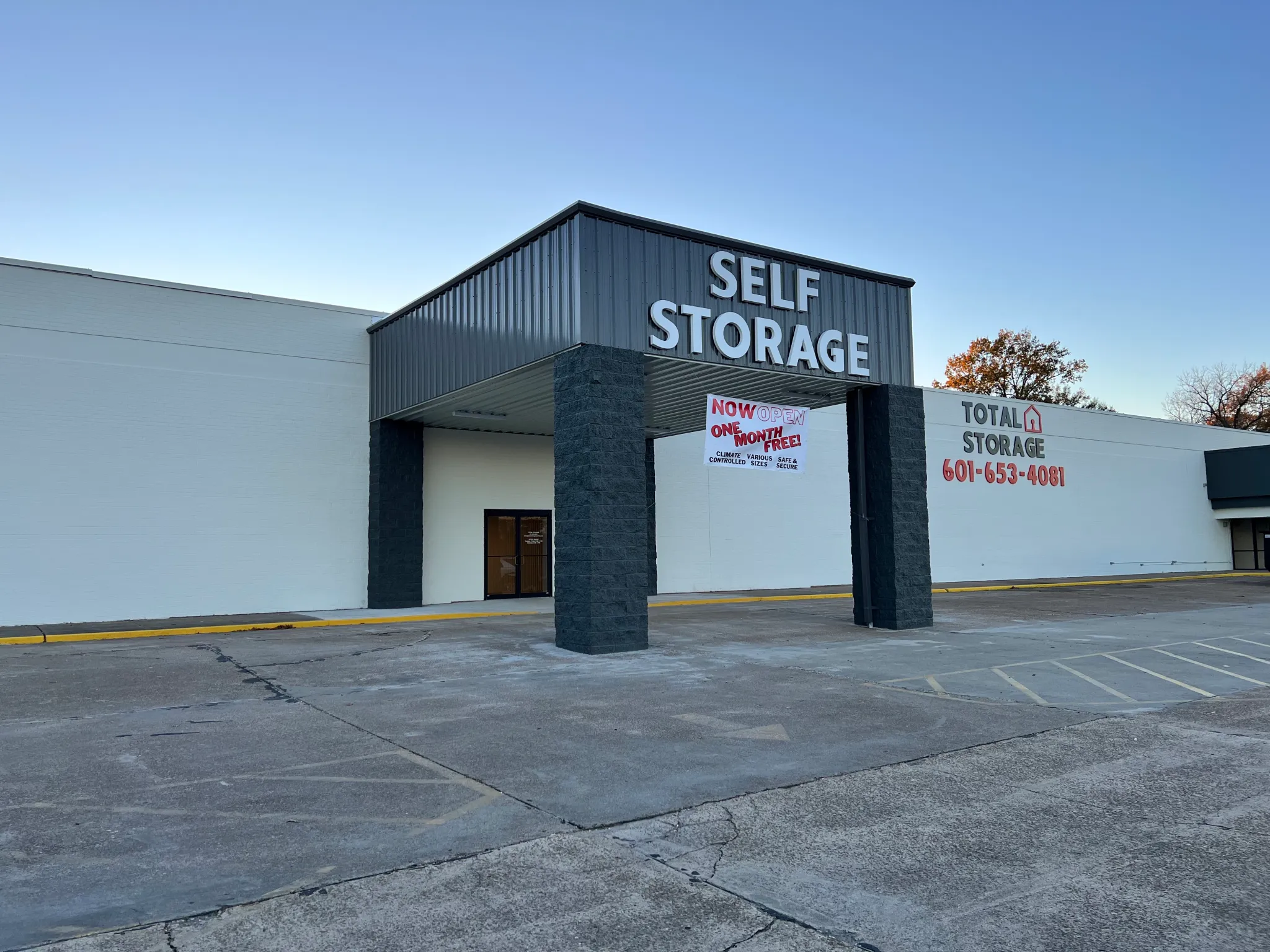 Total Storage Natchez Facebook ad from Feb 23, 2026