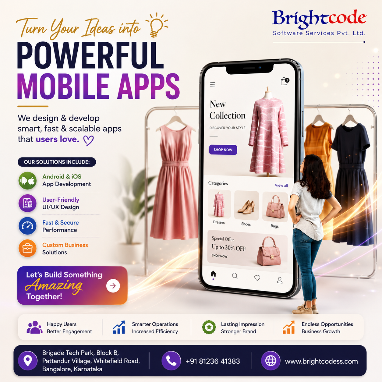 Brightcode Software Services Pvt Ltd Facebook ad