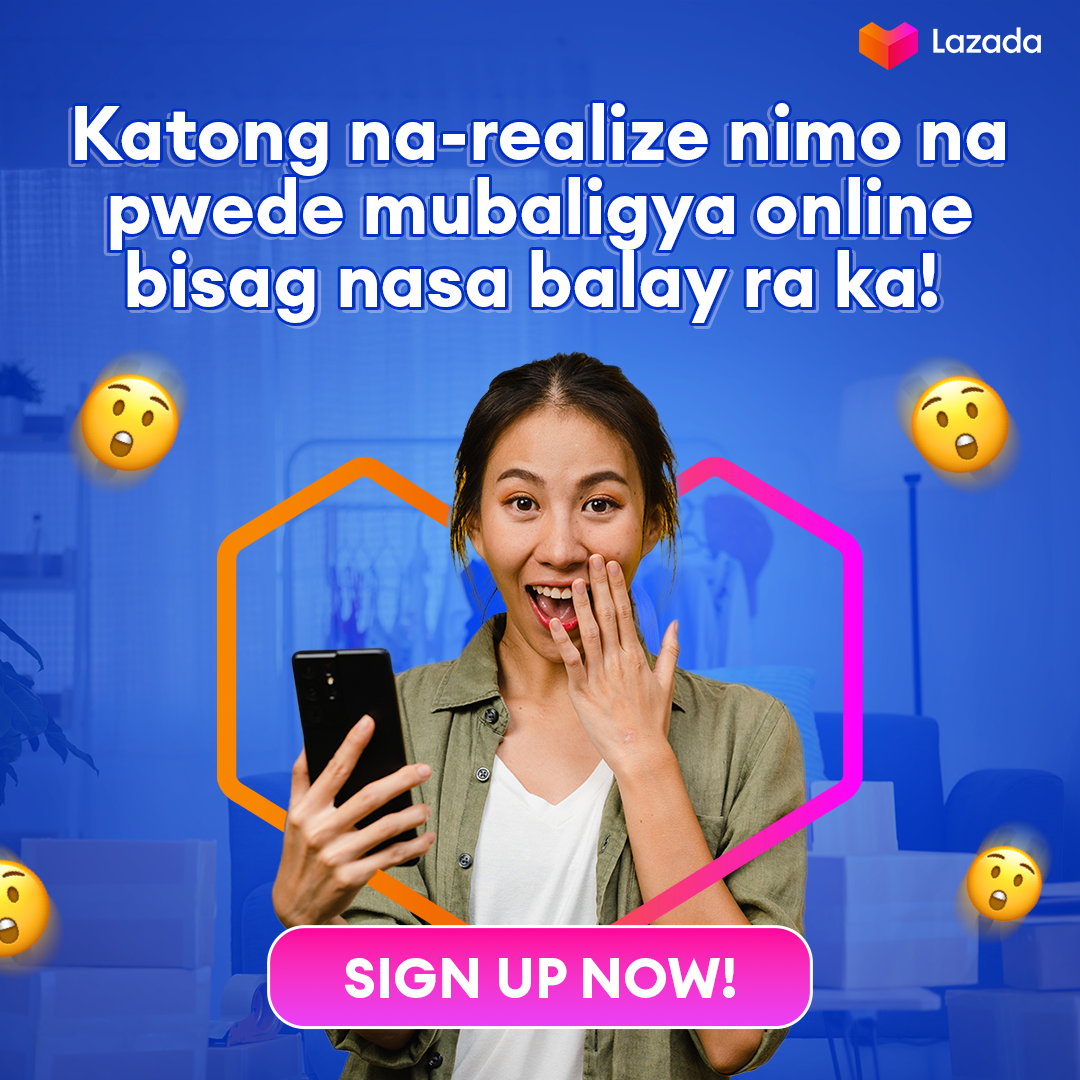 Lazada Facebook ad