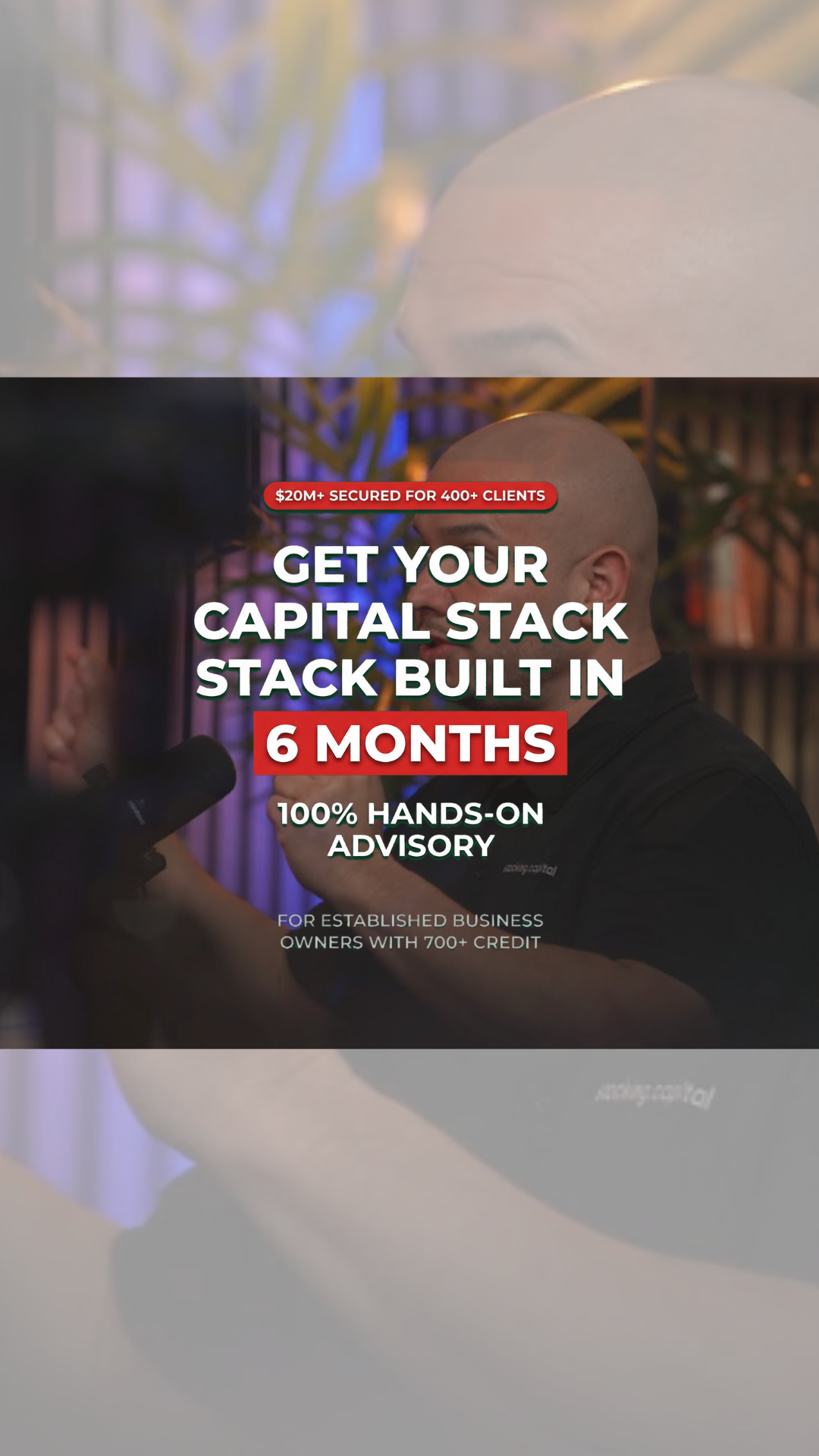 Stacking Capital Facebook ad